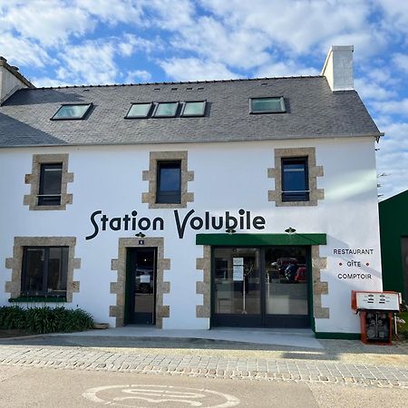 Station Volubile - Gite D'Etape Guisseny Ngoại thất bức ảnh